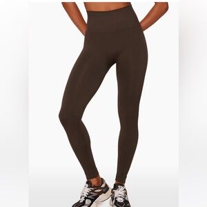 Set Active Sculptflex Power Leggings in Expresso